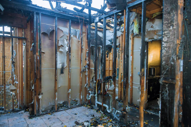 Professional Emergency Fire Cleanup technician working in Withamsville, OH